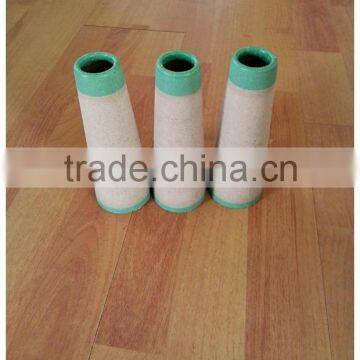 High temperature yarn paper tube for fabric rolling