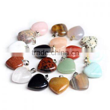 Hot natural semi precious gemstone hearts