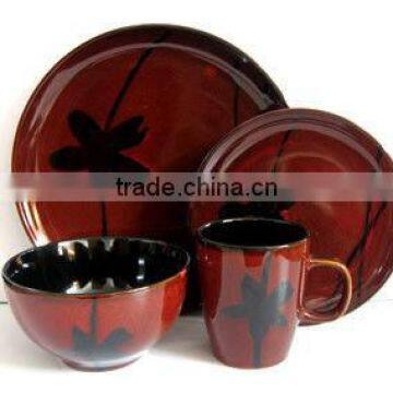 SHENZHEN FINE PORCELAIN Dinnerware SET,ceramic dinner set,dish plate