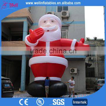 Funny lowes christmas inflatables santa claus large inflatable christmas decorations