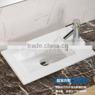 GA-2093 Ceramic undermount bathroom sink