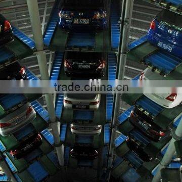 Automatic Car Display Tower