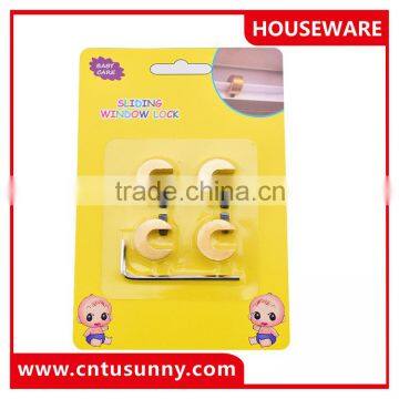 On sale brass children safety window lock in excellent quality