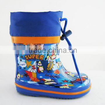 Funky dogs kid's gum boots