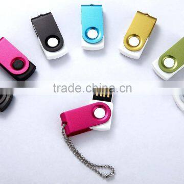 Custom mini swivel disk, colorful usb 1gb to 64gb, bulk cheap thumb drive, usb disk,wholesale price usb memory stick