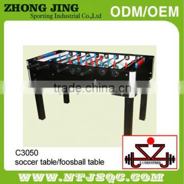 55inch Telescopic d rods Football Tables