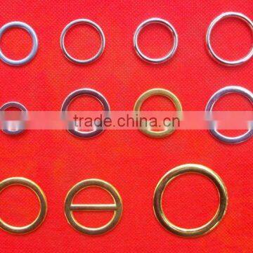 Apparel metal O ring