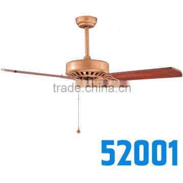 Decorative Outdoor Modern Ceiling Fan Type Without Lights