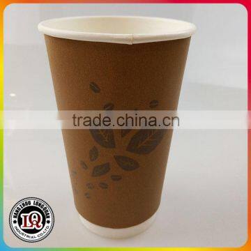 Hot Sale Beverage Use Hollow Paper Cup