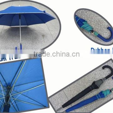 23''*8K Aluminum shaft straight umbrella