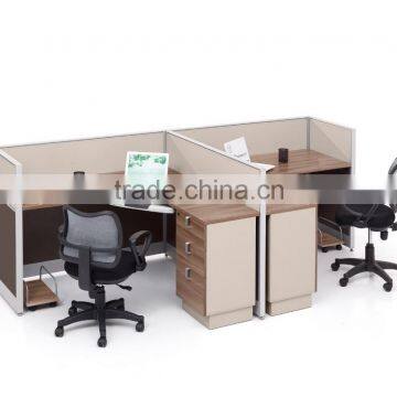 two people office workstations modular for small office