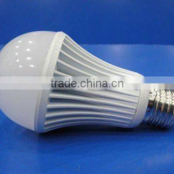 high lighting diffuser 7W injeciton led lamp bulb