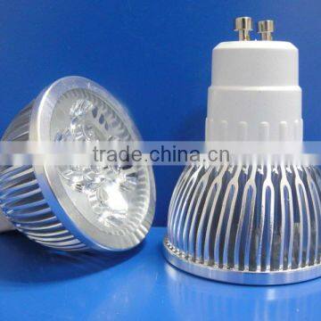 Novel 3W led lamp cup aluminum spotlight led lamp