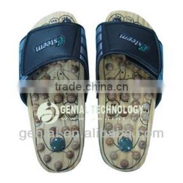 WS06 Health Care Wooden Massage Shoes