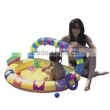 Inflatable Swimming Pool (Rainbow)