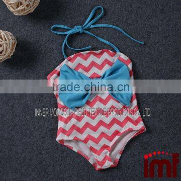 Infant & Toddler Chevron Swimsuit