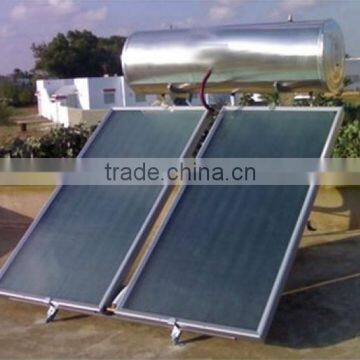 Flat Plate Integrated pressurized solar water heater Made in China