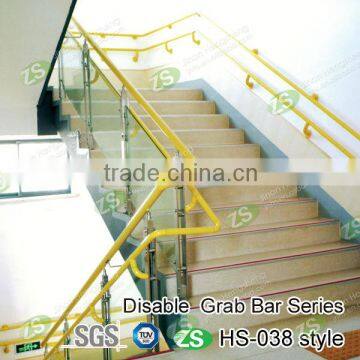 anti-corrossion nylon stair male urinary grab bar