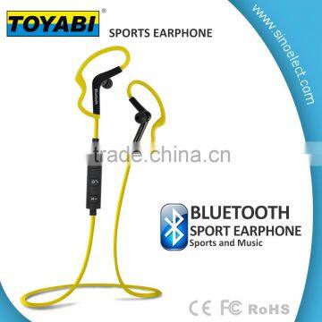 Wireless Bluetooth Earbuds Earphone Sport design with earhook Handfree for phone and enjoy music from MP3