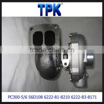 SAA6D108, SAA6D108E-2A TURBOCHARGER 6222-83-8171 photo-4