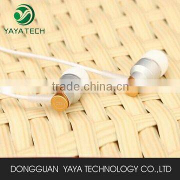 3.5mm Connector Mobile Phone In-ear Earphone Factory Direct Sale