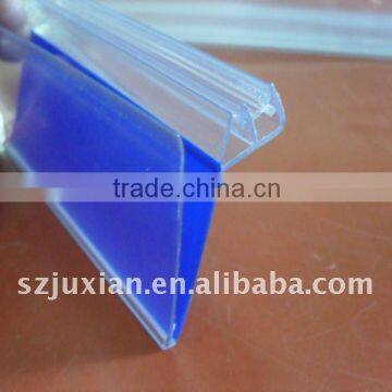 data strip price display adhesive label holder