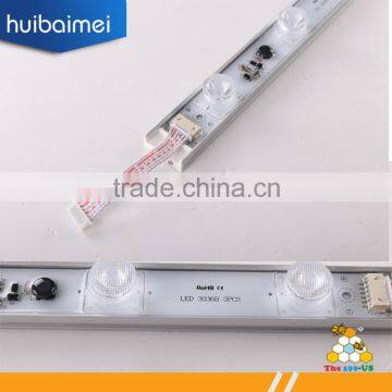 waterproof SMD side-lit light source 5leds with aluminum base