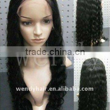 2011 New style 100% human hair full lace wig