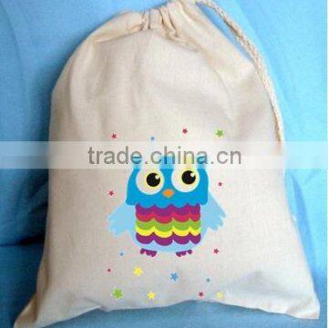Printed Cotton Drawsting Bag 2015 photo-3