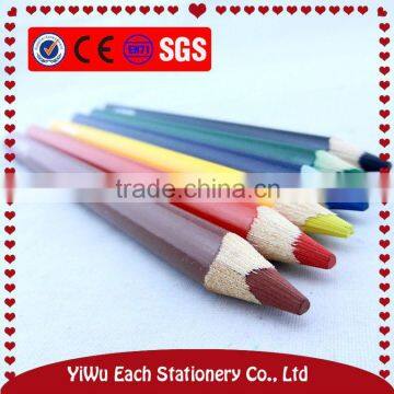 7 Inch colored jumbo pencils