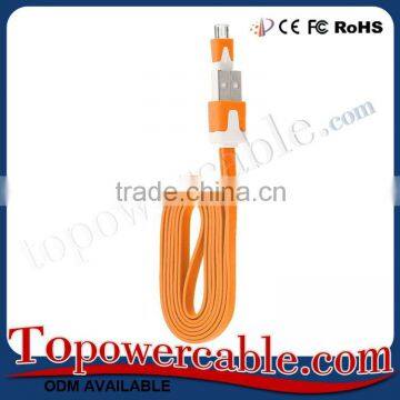 Cable Matters Heavy Duty Flat Noodle Data Cables Micro Usb Cables For Samsung photo-3