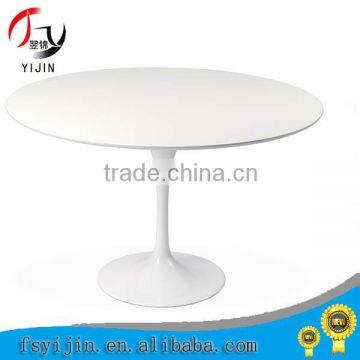 New design melamine tulip table