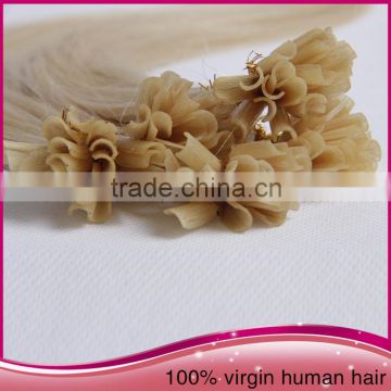 6A Quality Factory Price Brazilian Human Hair U-tip Hair Extension