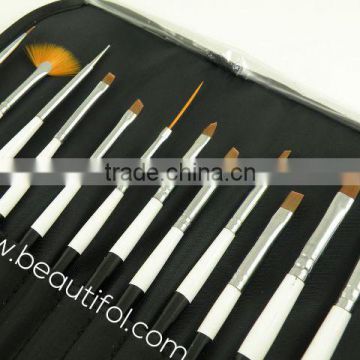 Profession brush! For professional use, set up the prefect make up, roll up set, make up set, oem factory