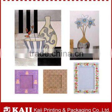 New Style corrugated photo frame