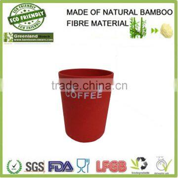 bamboo fiber round canister,bamboo fiber food storage box