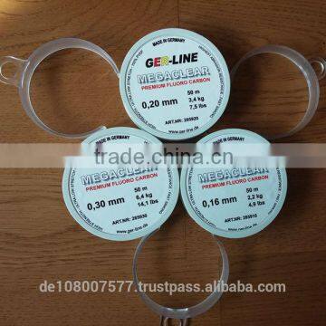 Sports Fishing Line, Fluoro Carbon Fishing Lines[made in Germany ] 300M 0.14-0.80mm photo-3