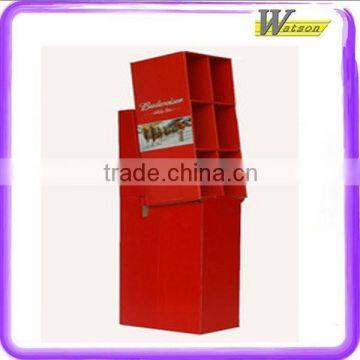 promotion CMYK cardboard compartment china phone display for USB flash driver