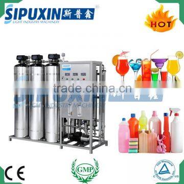 One stage stainless steel ro system water filter machine