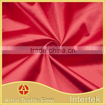 Dazzle polyester satin lycra fabric for evening gown and dance costume