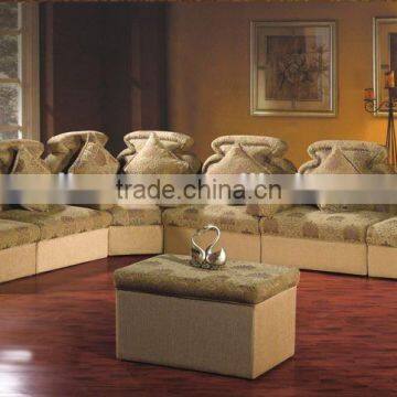 Modern design sectional hotel sofa XY2816