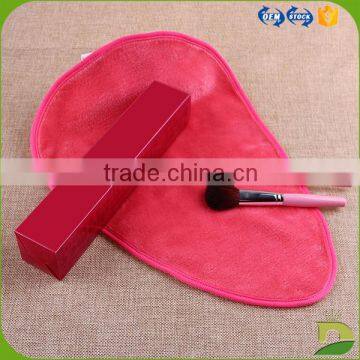 2016 new design drop shaped makeup cloth