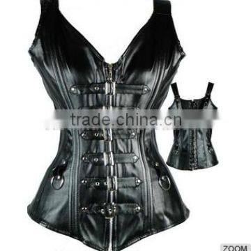 Wmen's gothic black corset