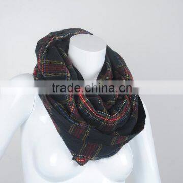 High Quality Best Popular 100% Acrylic Scarf Women Knitted Scarves S4158 photo-4