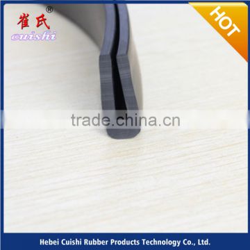 extruded cabinet door rubber u channel seal