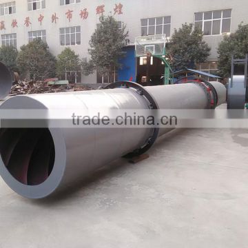 1000*10m Small Rotary Dryer For Silica Sand