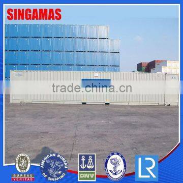 48ft Solid Shipping Container