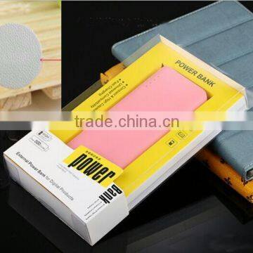Best-selling 3U Slim Portable Charger Power Bank 20000mah