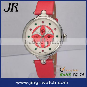 alibaba express promotional gift watch customize design color and logo OEM