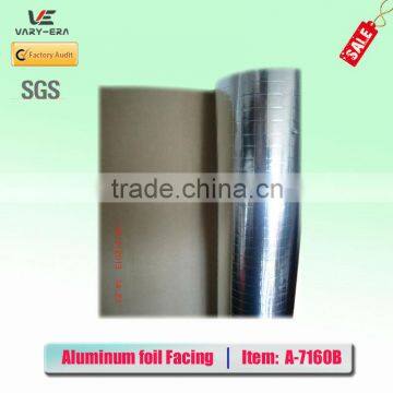 glass wool rock wool facing aluminum foil